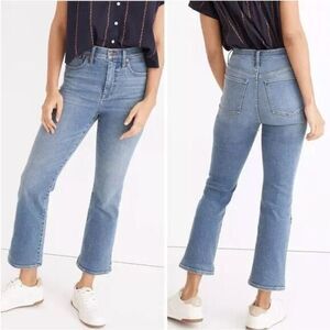 NEW Madewell Cali Demi-Boot Jeans in Dorrance Wash, 25‎